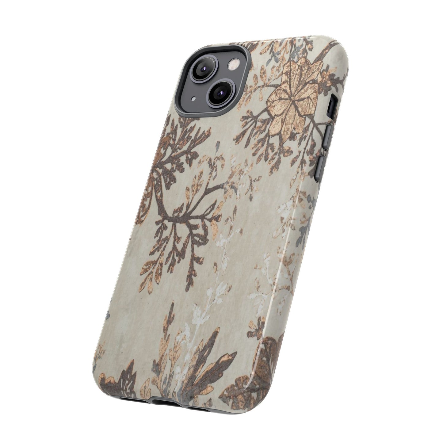 Floral Vintage Tough Phone Case