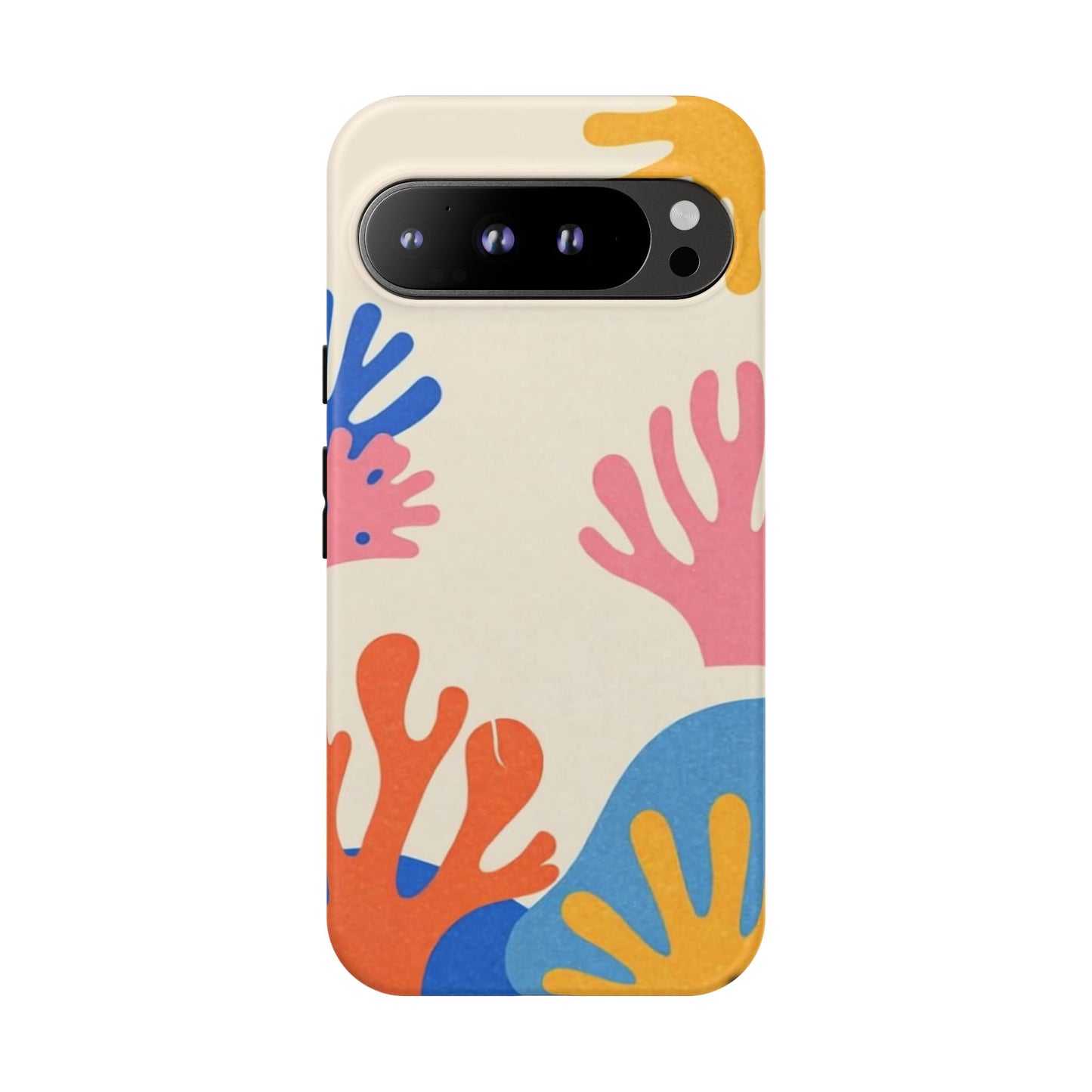Tough Cases — Colorful Coral Pattern Phone Case