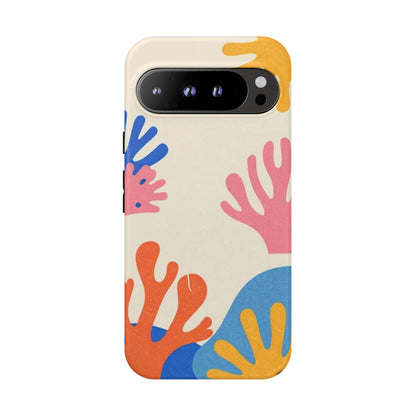 Tough Cases — Colorful Coral Pattern Phone Case