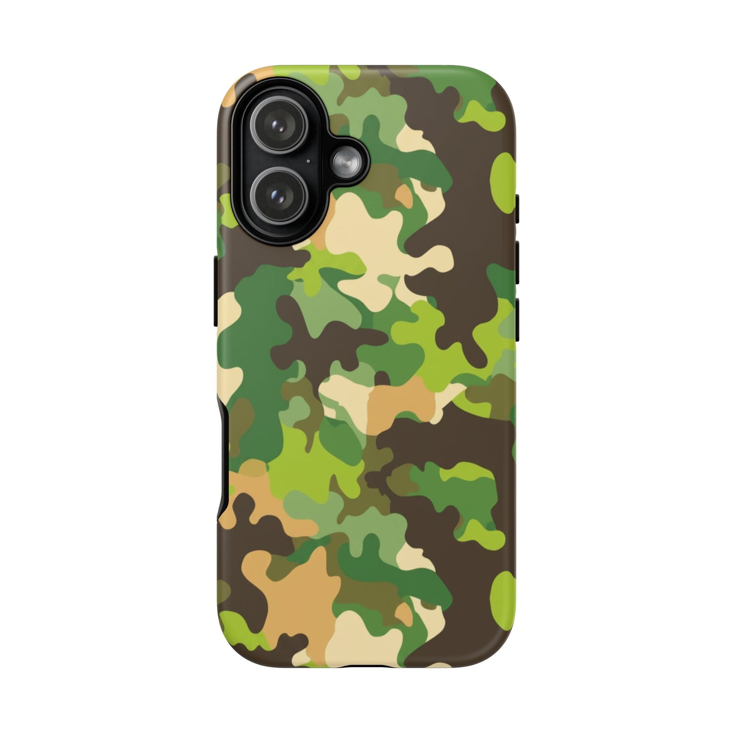 Camouflage Tough Phone Case — Military Camo Protective Cover