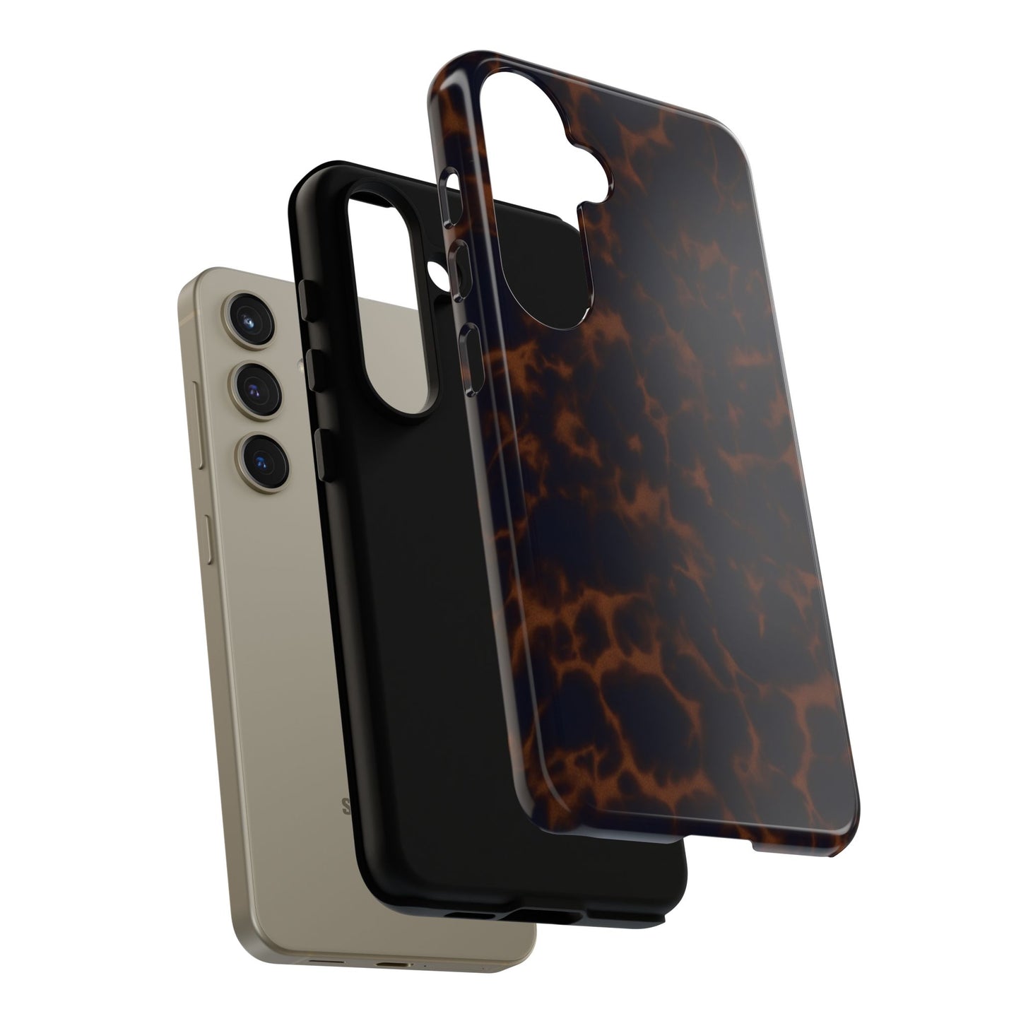 Tortoiseshell Phone Case — Tough Protective iPhone Cover