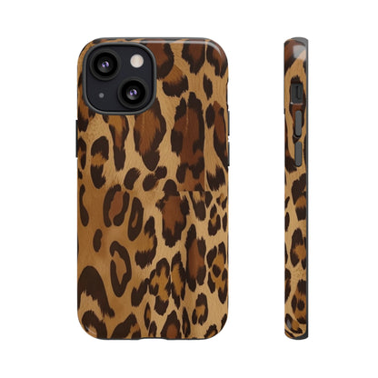 Leopard Print Tough Phone Case