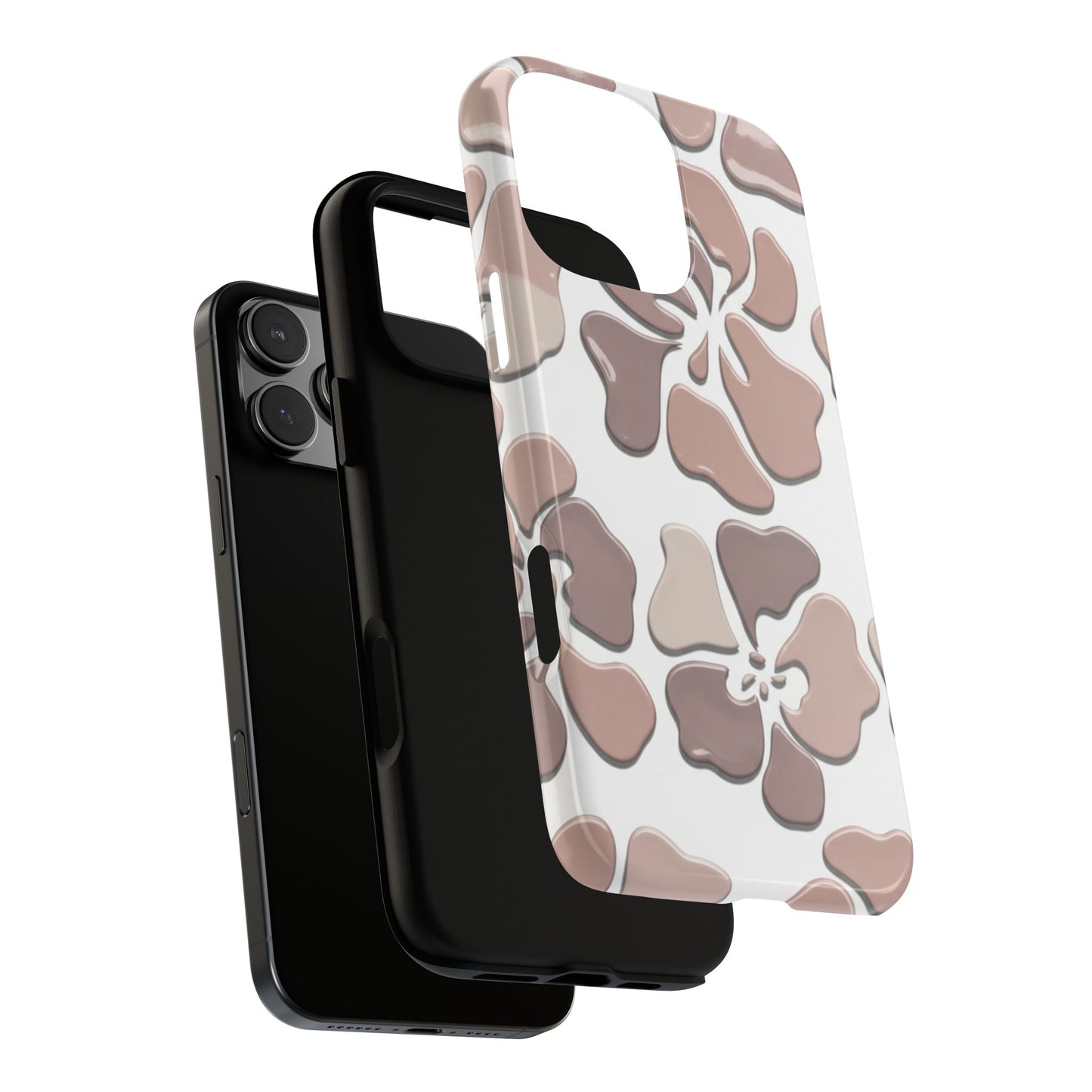 Tough Cases — Neutral Floral Tough Phone Case