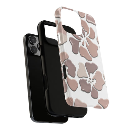 Tough Cases — Neutral Floral Tough Phone Case