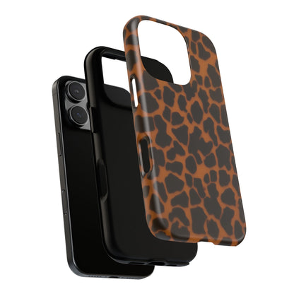 Leopard Print Tough Phone Case