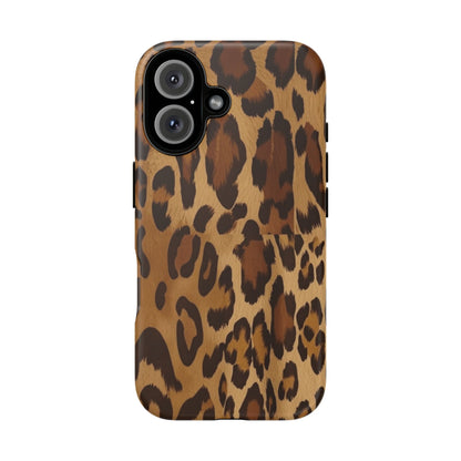 Leopard Print Tough Phone Case