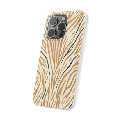 Pink Leopard Print Phone Case – Slim Flexible Protective Cover