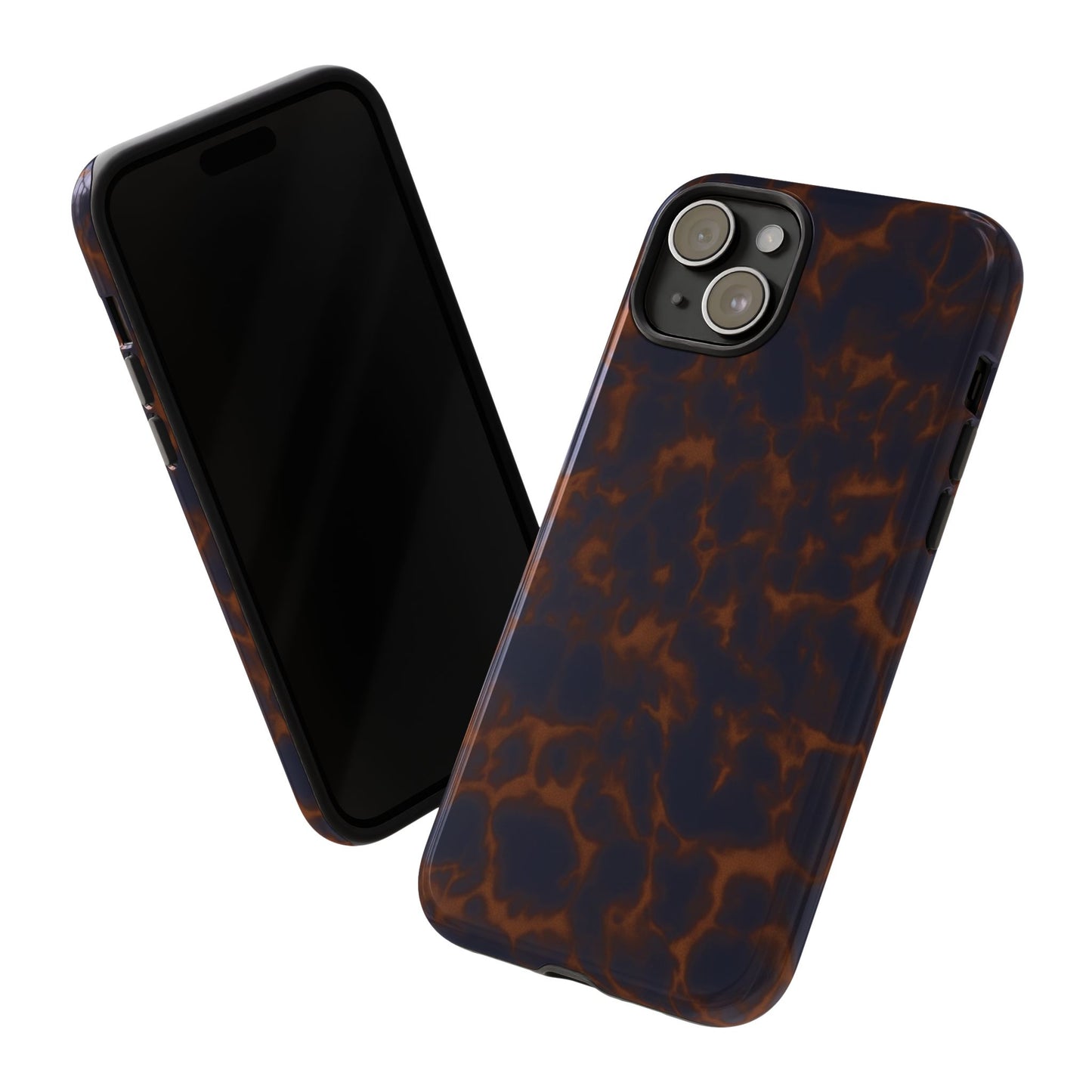 Tortoiseshell Phone Case — Tough Protective iPhone Cover