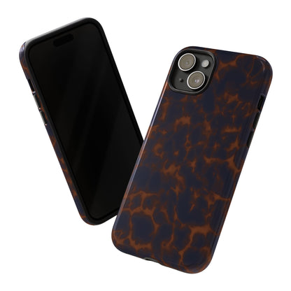 Tortoiseshell Phone Case — Tough Protective iPhone Cover