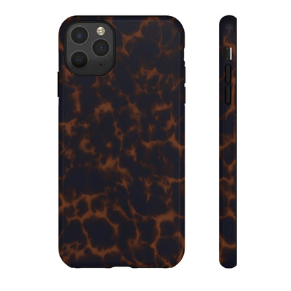 Tortoiseshell Phone Case — Tough Protective iPhone Cover