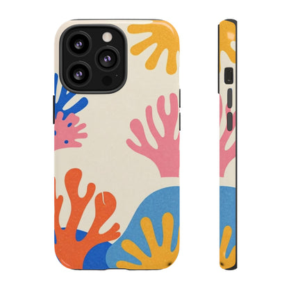 Tough Cases — Colorful Coral Pattern Phone Case