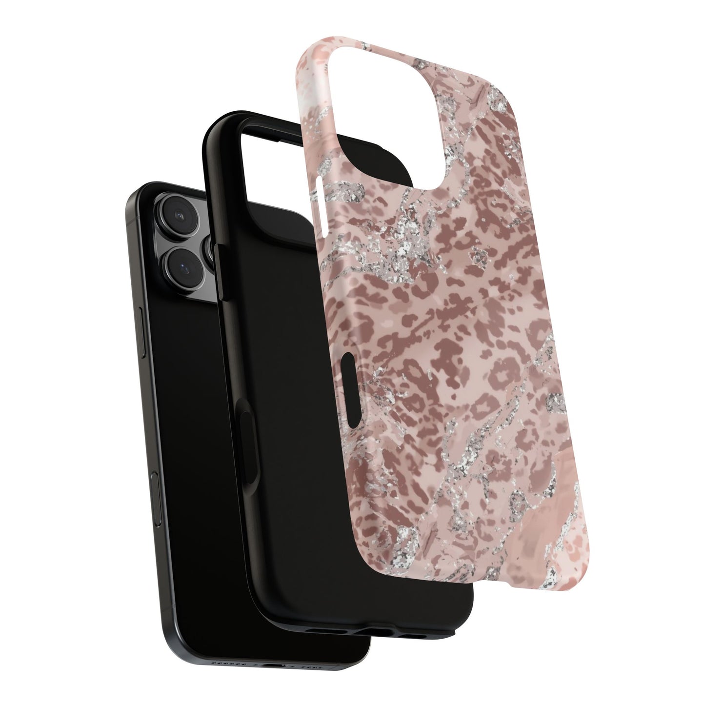 Tropical Monstera Phone Case — Colorful Leaf Protective Tough Case