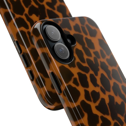 Leopard Print Tough Phone Case