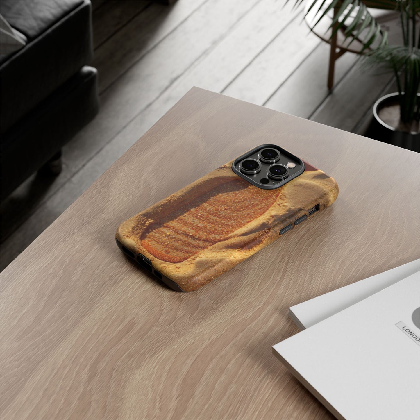 Sand Footprint Phone Case