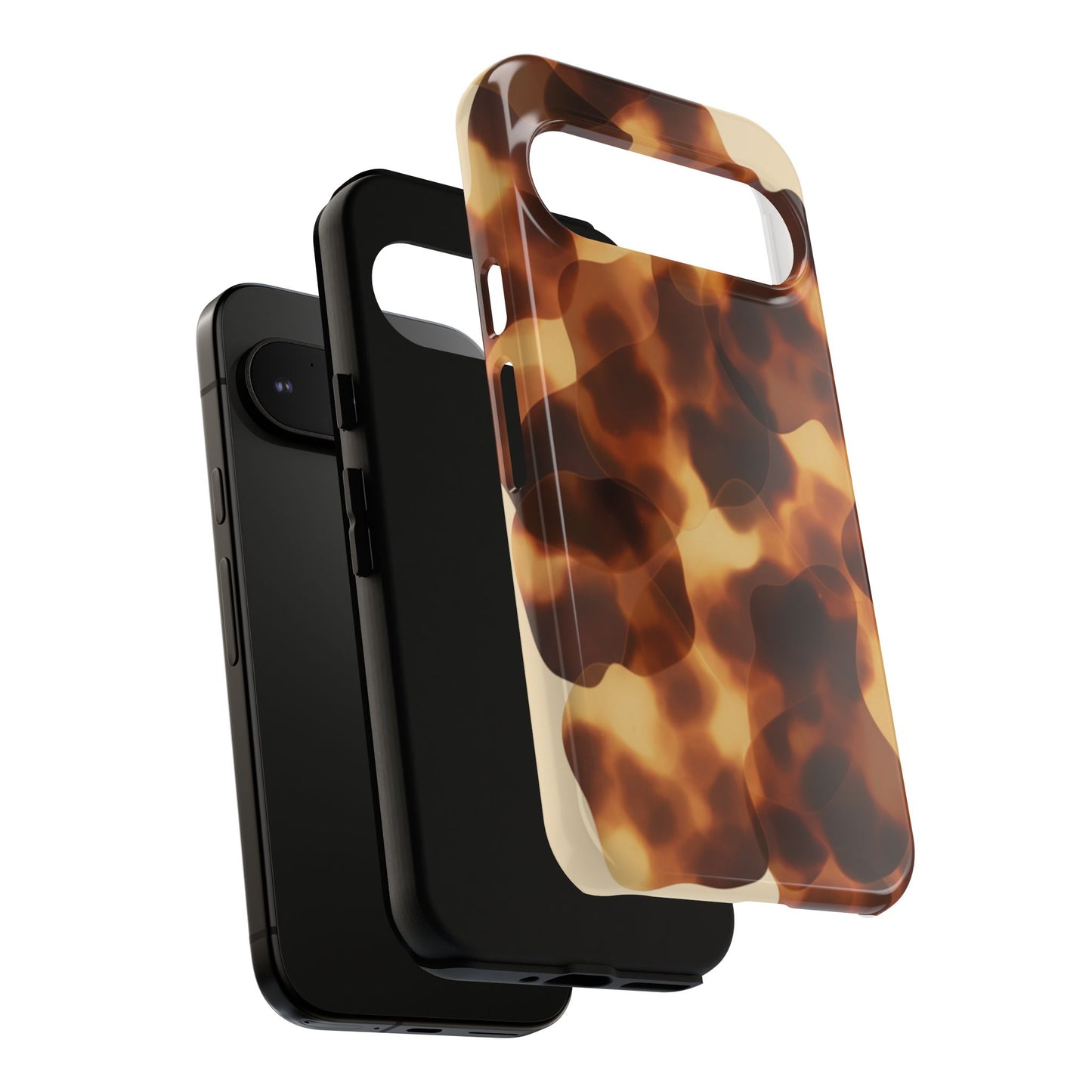Tortoiseshell Phone Case — Tough Protective iPhone Cover
