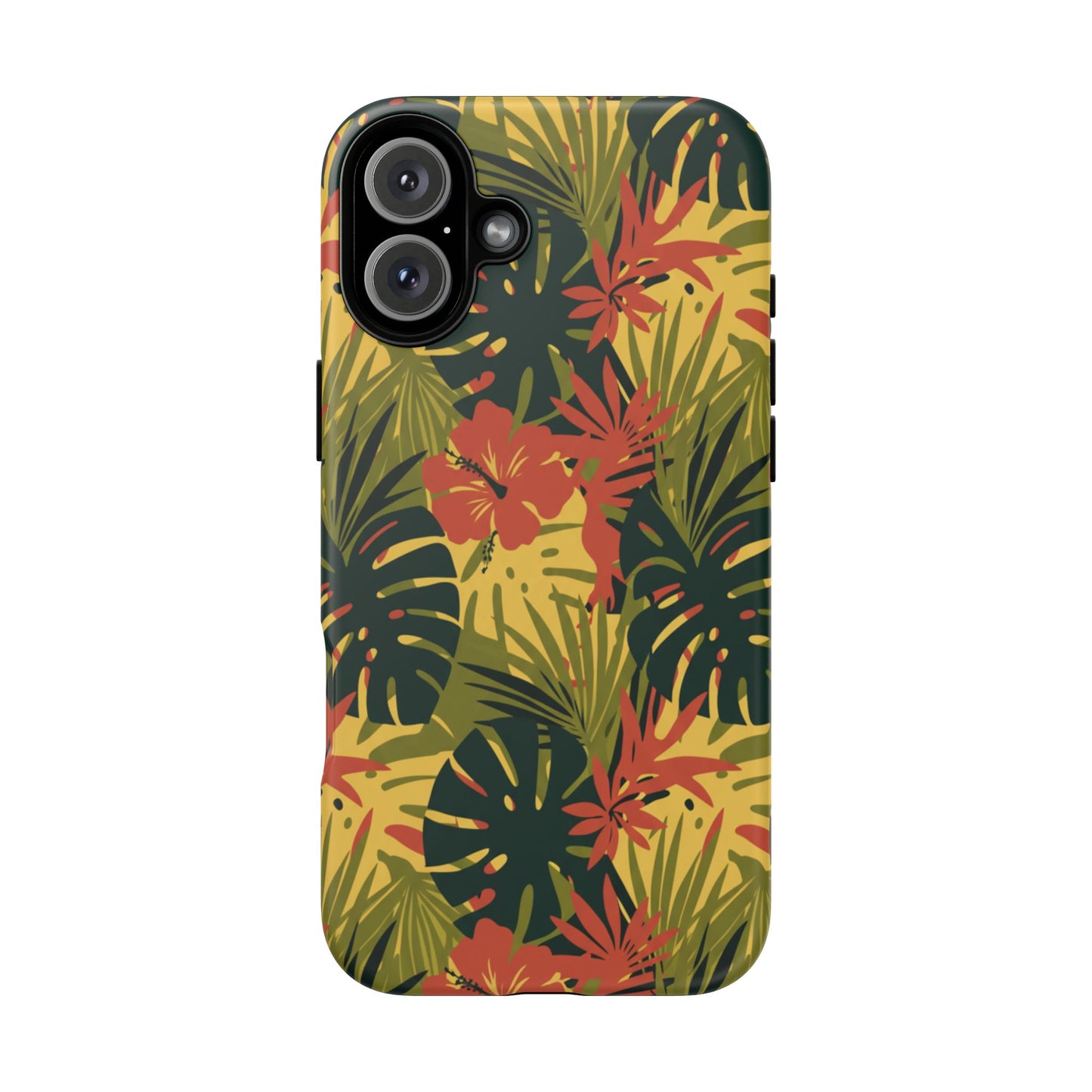 Tropical Hibiscus Phone Case — Durable Floral iPhone Protection