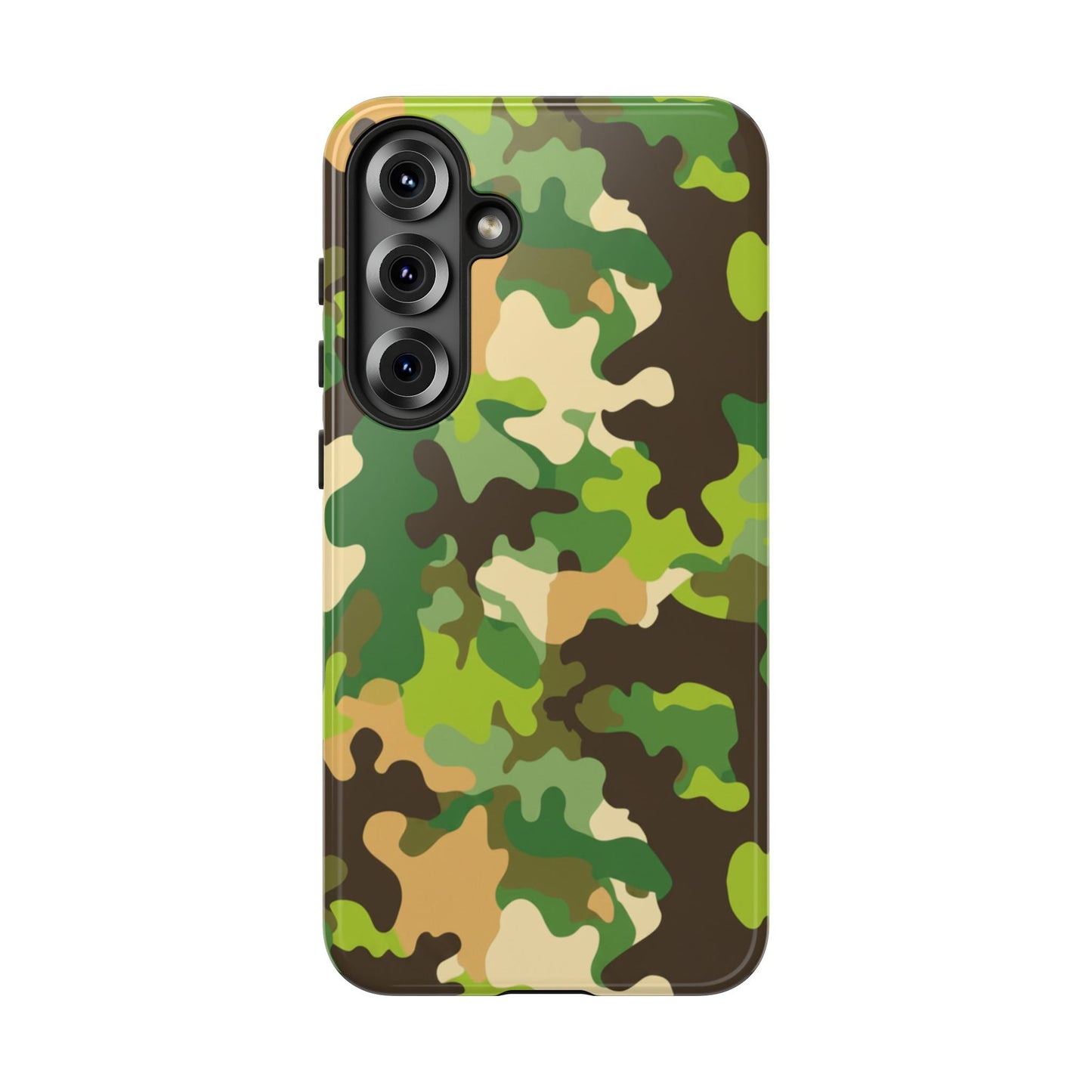 Camouflage Tough Phone Case — Military Camo Protective Cover