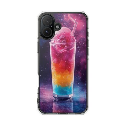 Galaxy Rainbow Float Phone Case