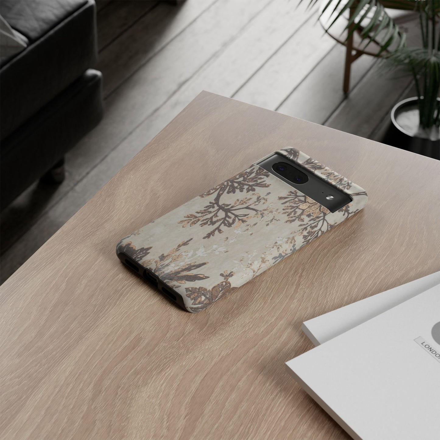 Floral Vintage Tough Phone Case