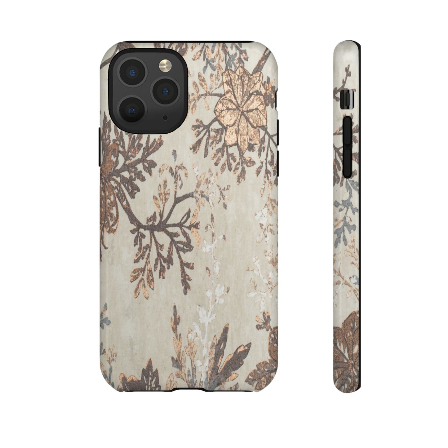 Floral Vintage Tough Phone Case