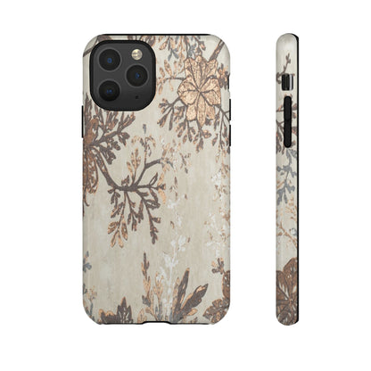 Floral Vintage Tough Phone Case
