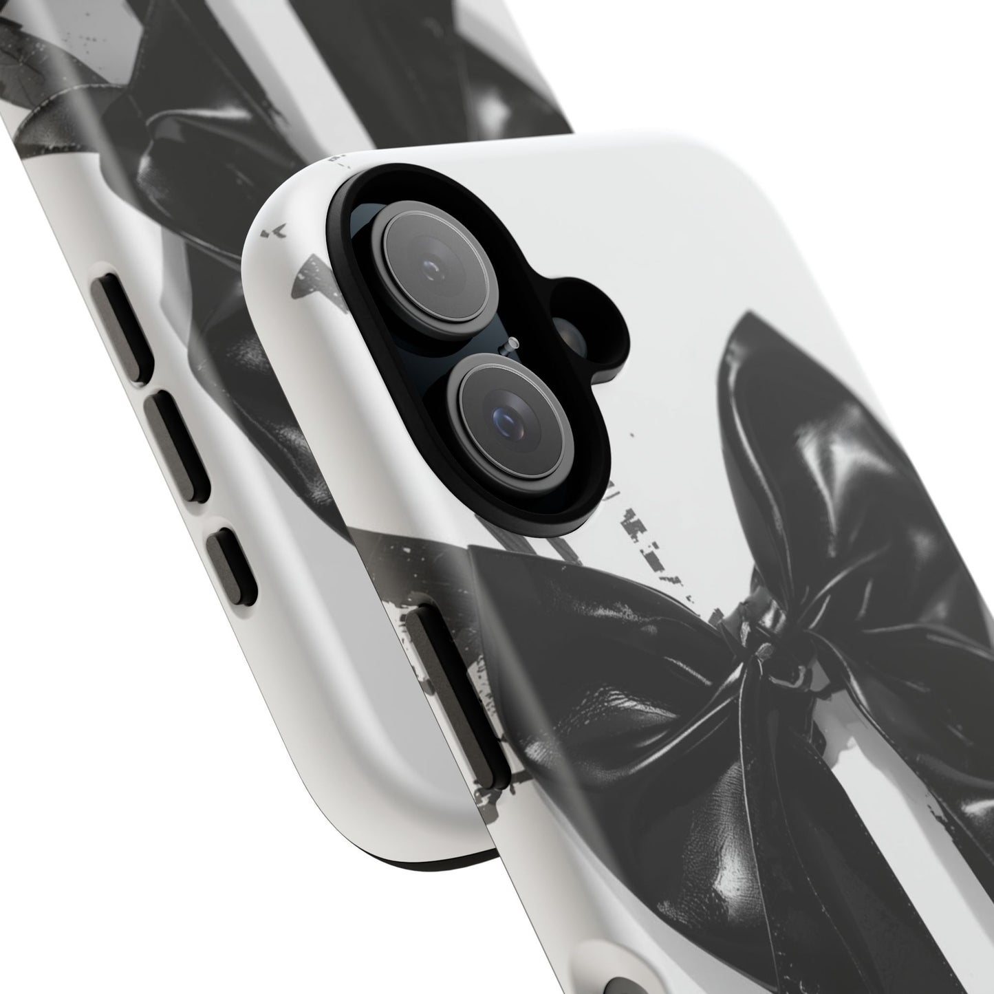 Phone Case — Black Bow Graphic Protective Cover