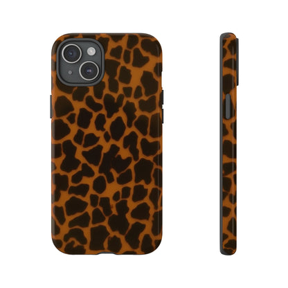Leopard Print Tough Phone Case