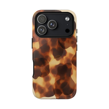 Tortoiseshell Phone Case — Tough Protective iPhone Cover