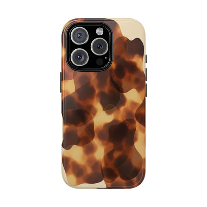 Tortoiseshell Phone Case — Tough Protective iPhone Cover