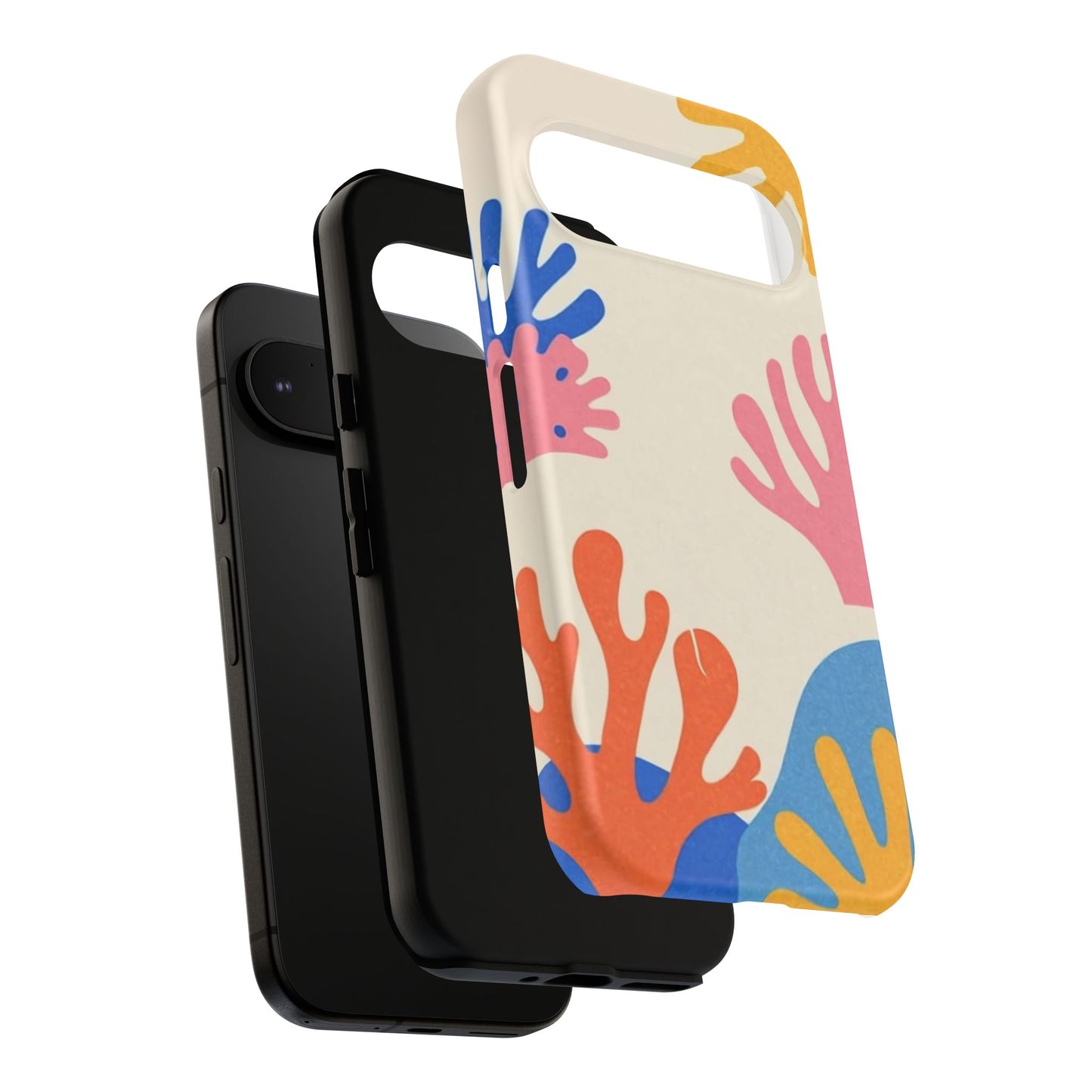 Tough Cases — Colorful Coral Pattern Phone Case