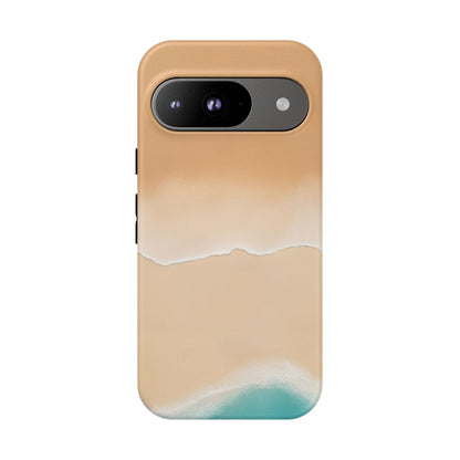 Ocean Shore Tough Phone Case — Beach Wave Protective Cover