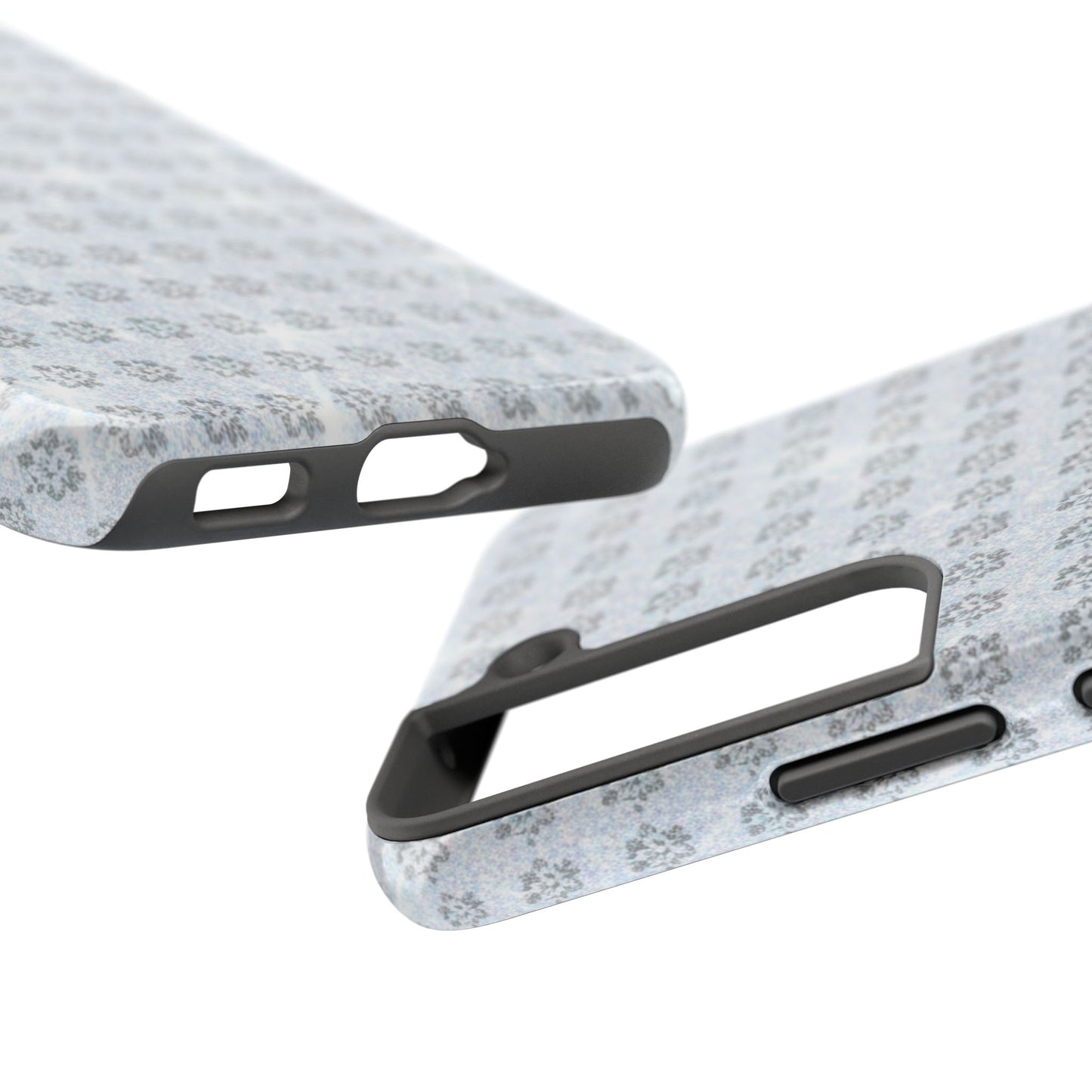 Tough Phone Case — Subtle floral Print Protective Cover