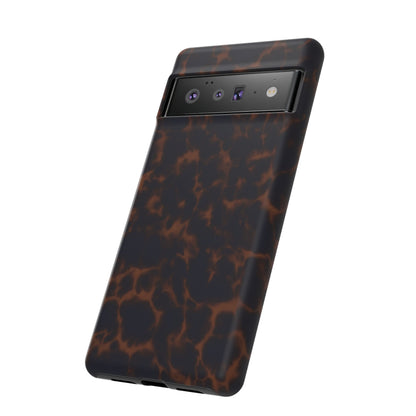 Tortoiseshell Phone Case — Tough Protective iPhone Cover