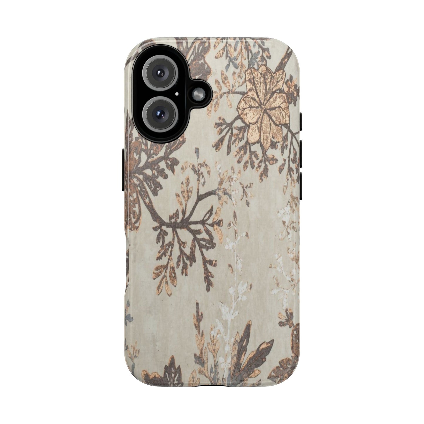 Floral Vintage Tough Phone Case