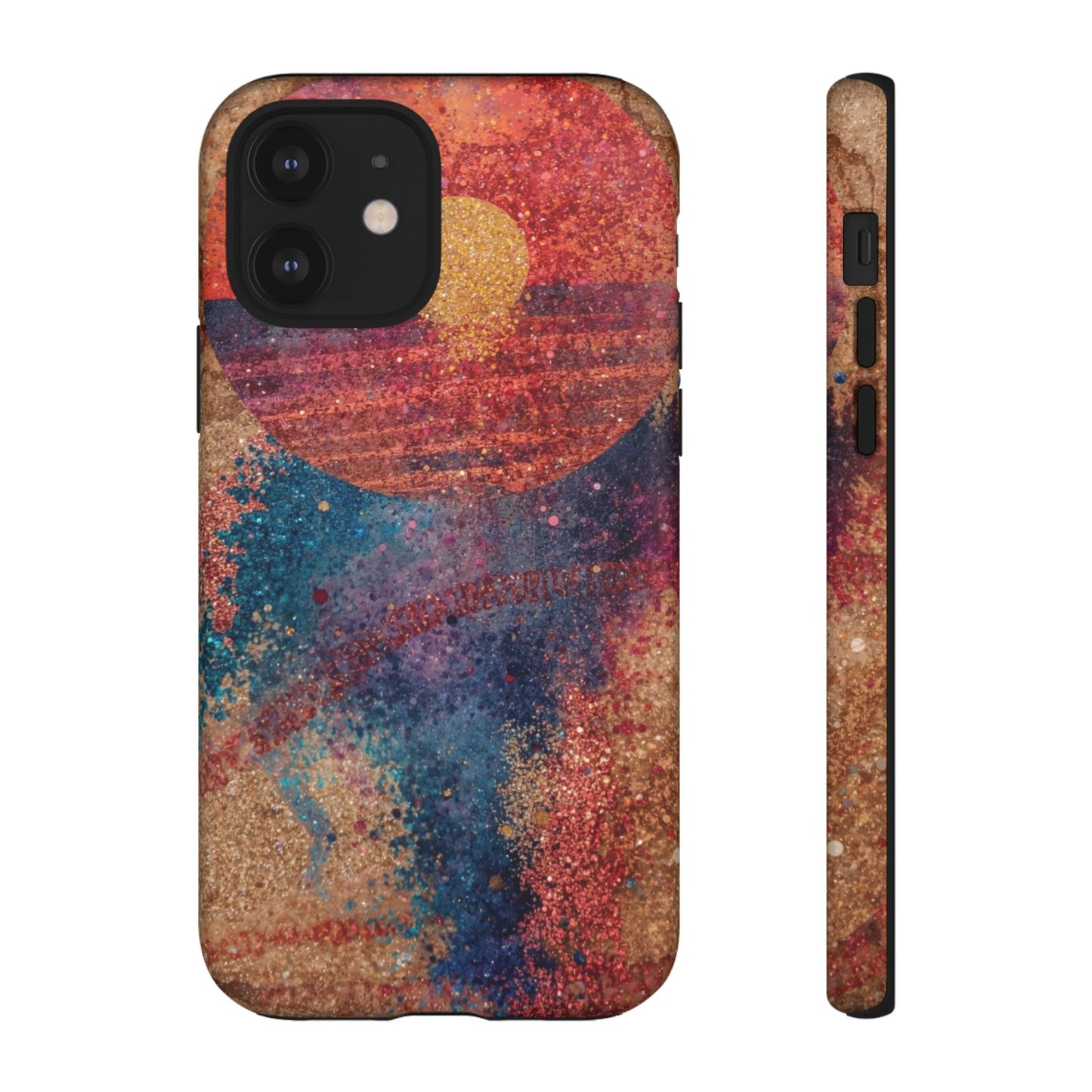 Retro Sunset Tough Phone Case