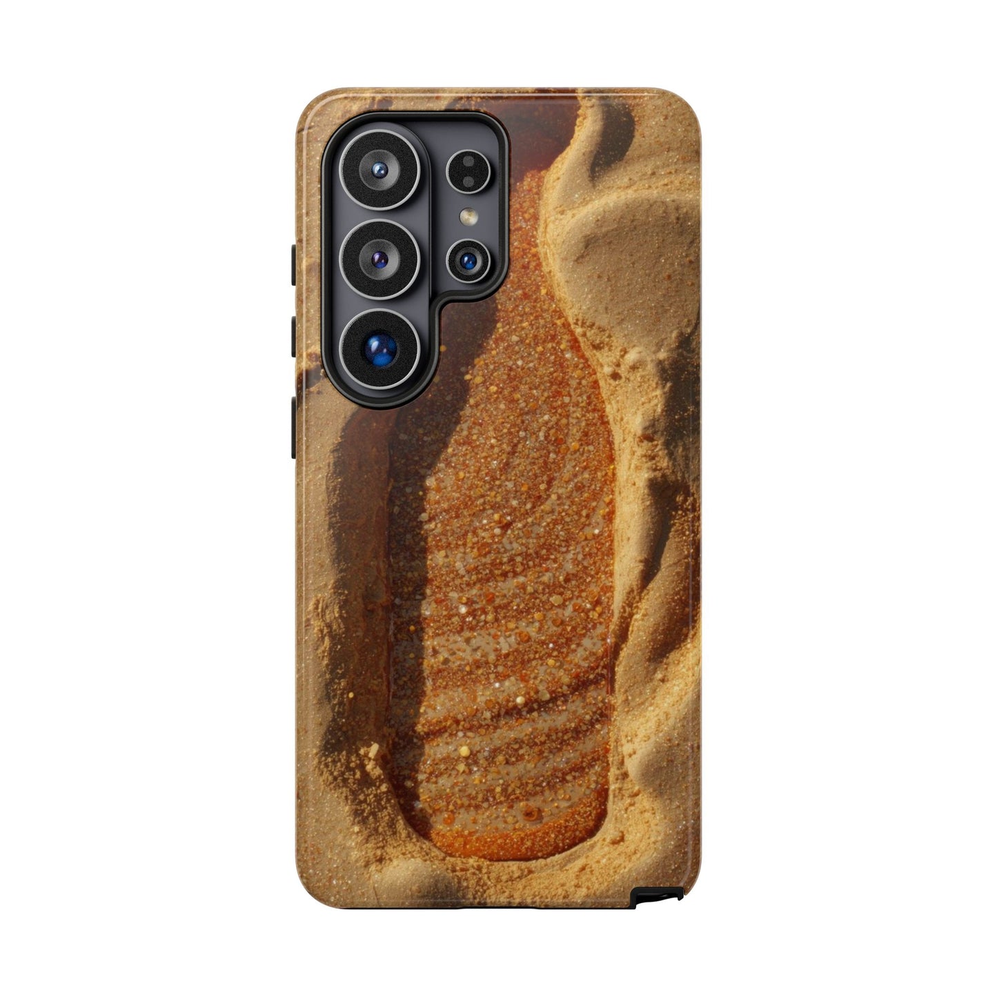 Sand Footprint Phone Case