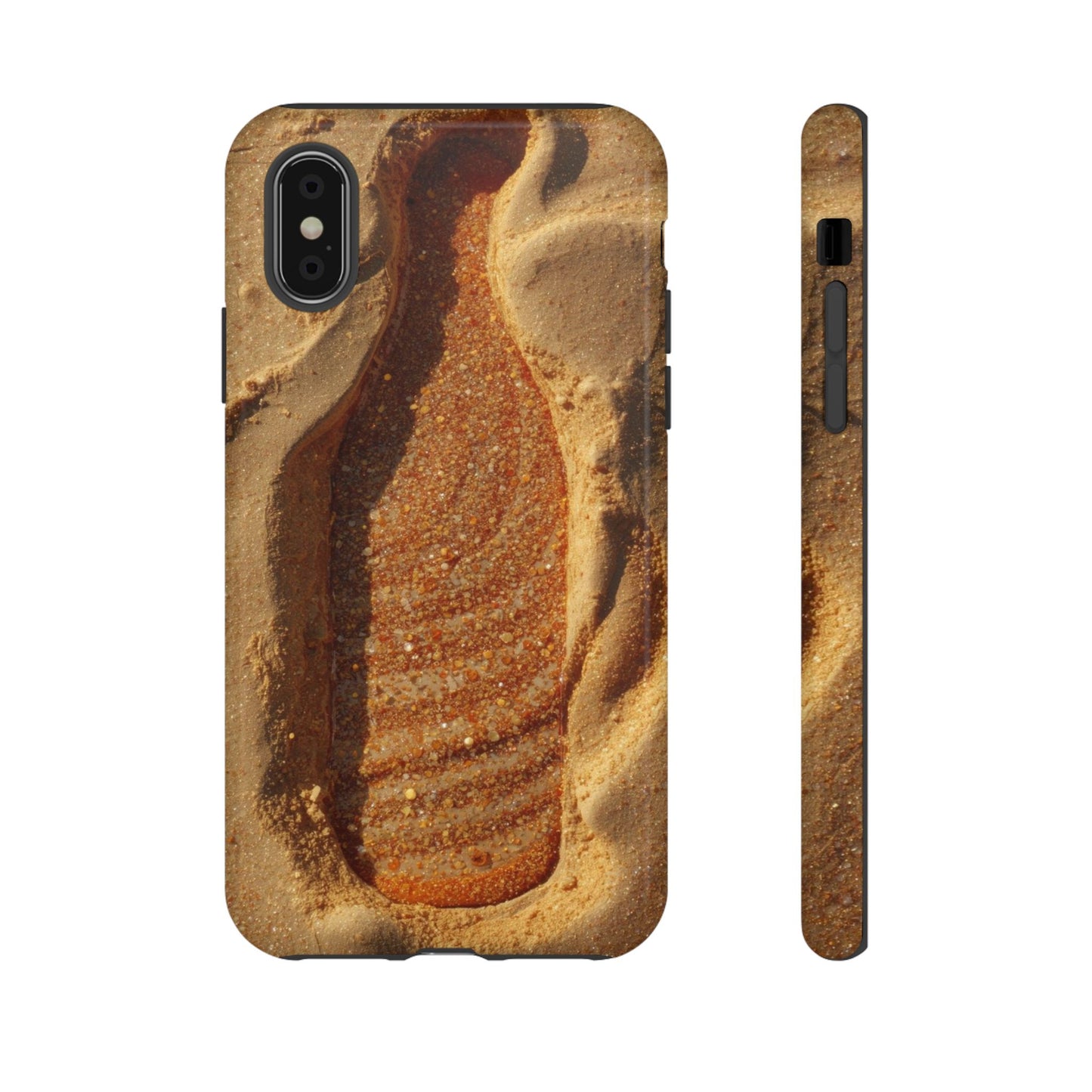 Sand Footprint Phone Case