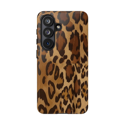 Leopard Print Tough Phone Case