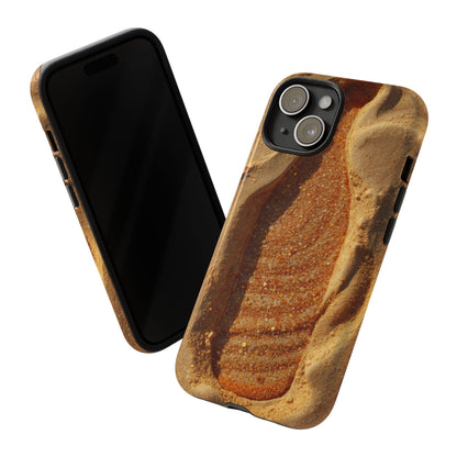 Sand Footprint Phone Case