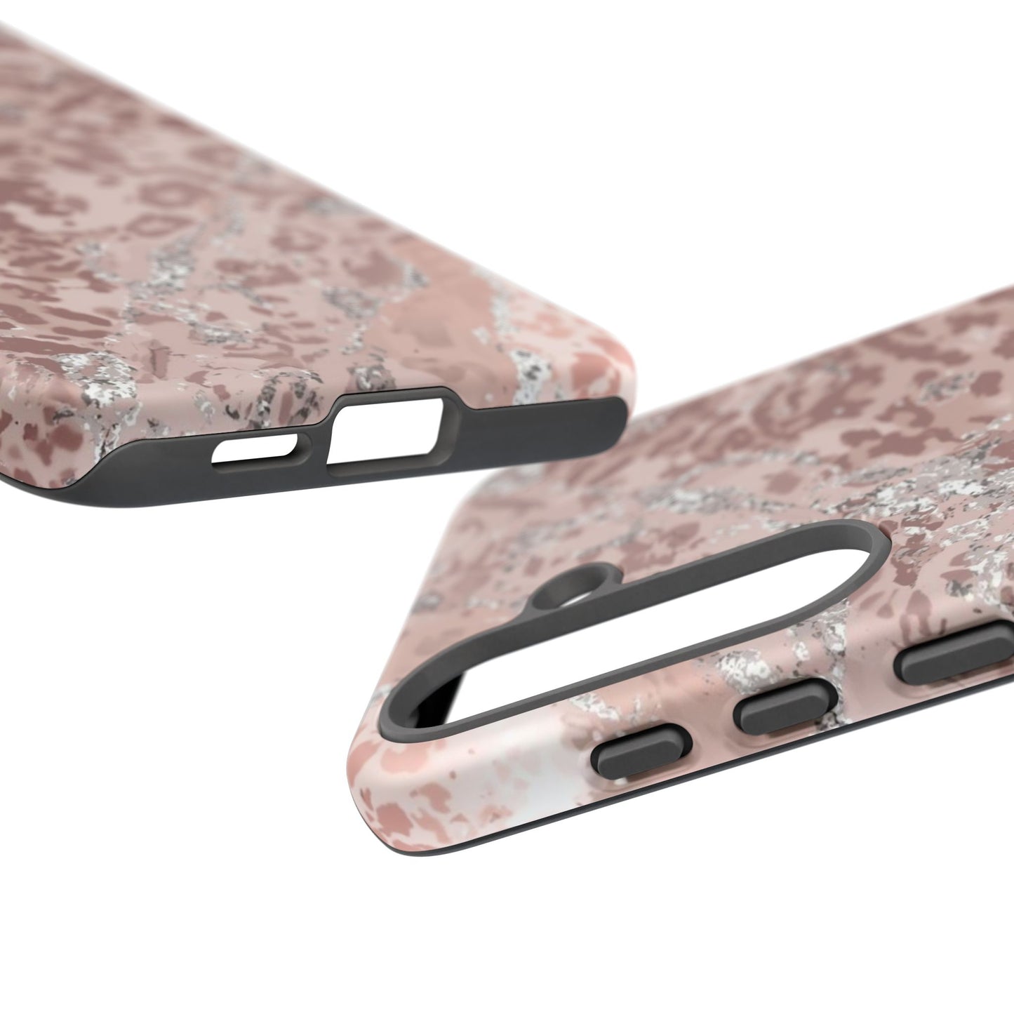 Tropical Monstera Phone Case — Colorful Leaf Protective Tough Case