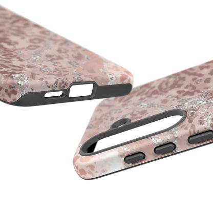 Tropical Monstera Phone Case — Colorful Leaf Protective Tough Case
