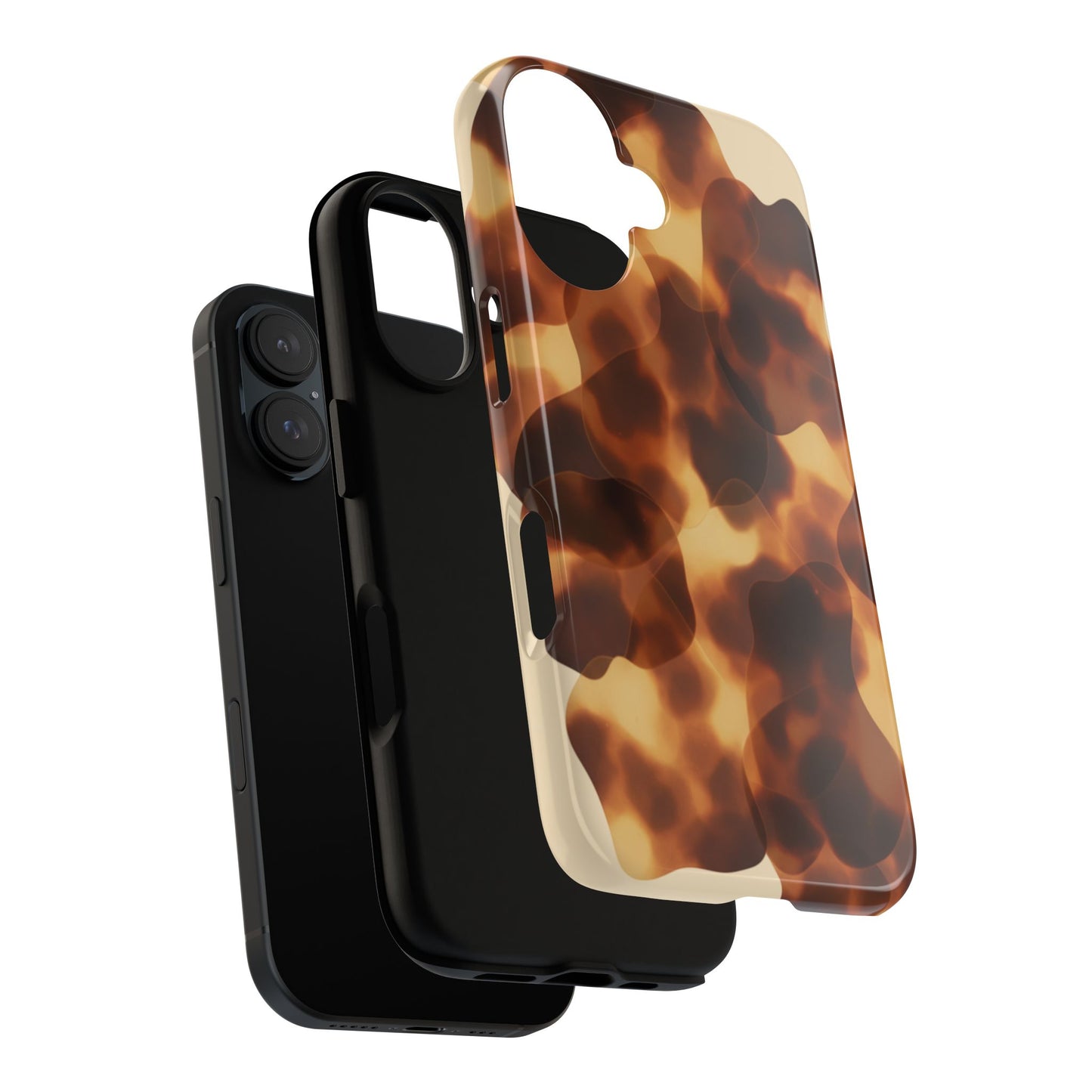 Tortoiseshell Phone Case — Tough Protective iPhone Cover