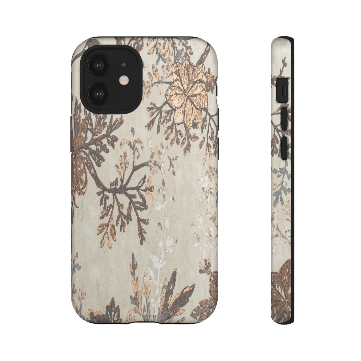 Floral Vintage Tough Phone Case