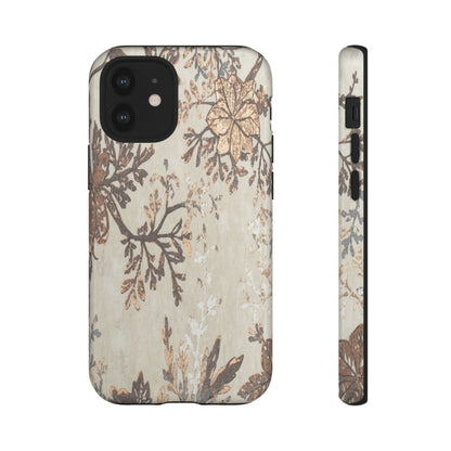 Floral Vintage Tough Phone Case