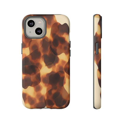 Tortoiseshell Phone Case — Tough Protective iPhone Cover