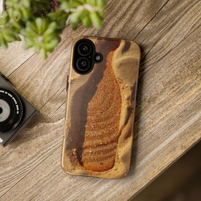 Sand Footprint Phone Case
