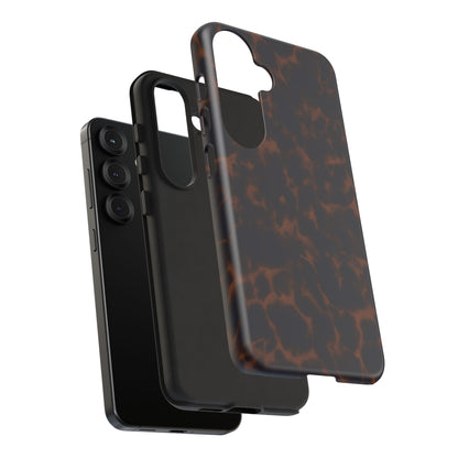 Tortoiseshell Phone Case — Tough Protective iPhone Cover