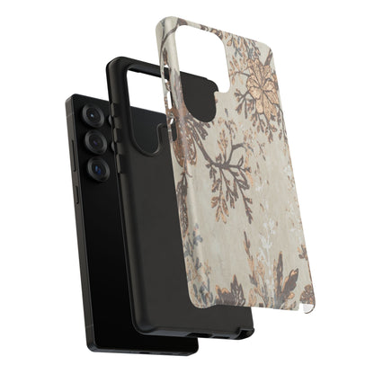 Floral Vintage Tough Phone Case