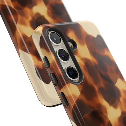 Tortoiseshell Phone Case — Tough Protective iPhone Cover