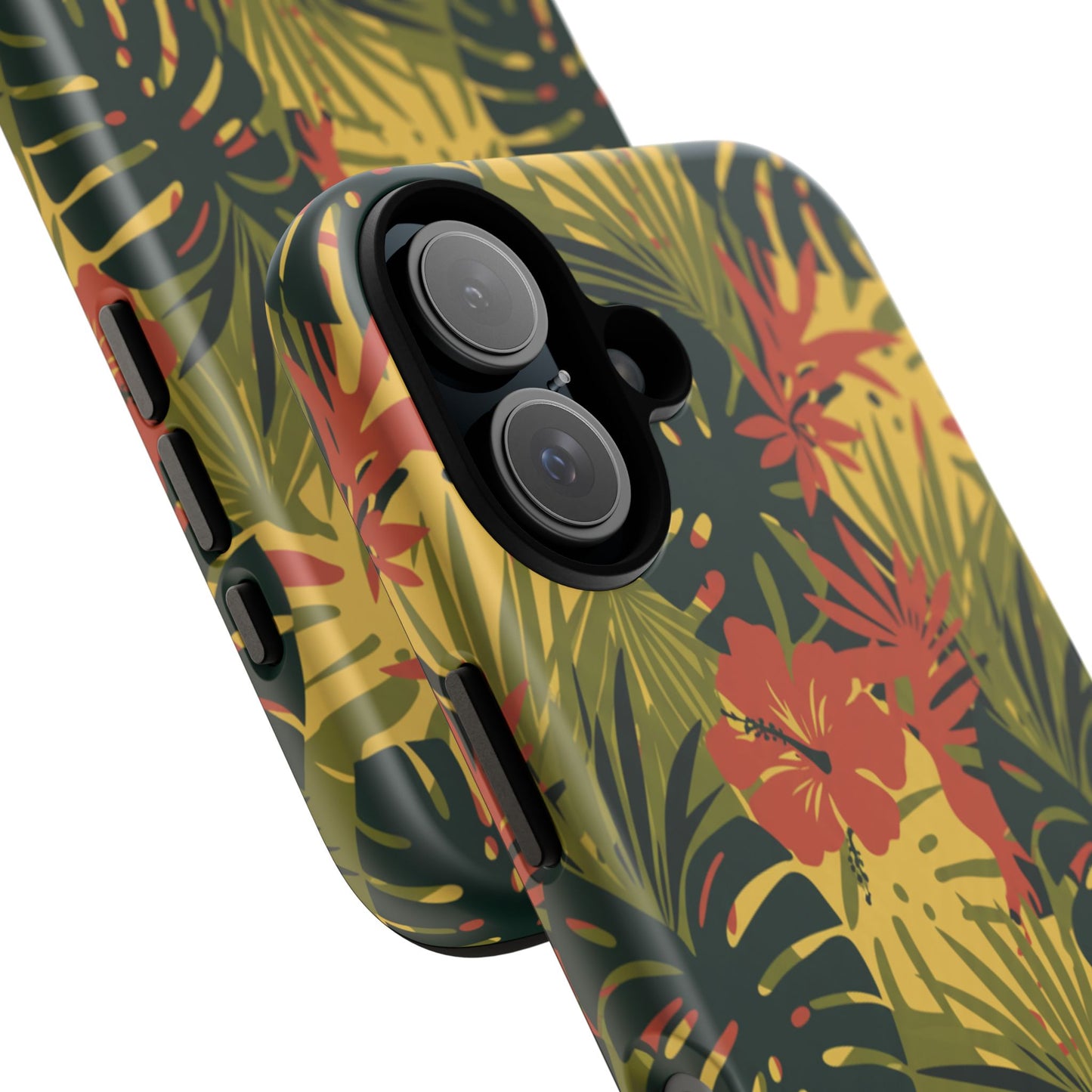 Tropical Hibiscus Phone Case — Durable Floral iPhone Protection